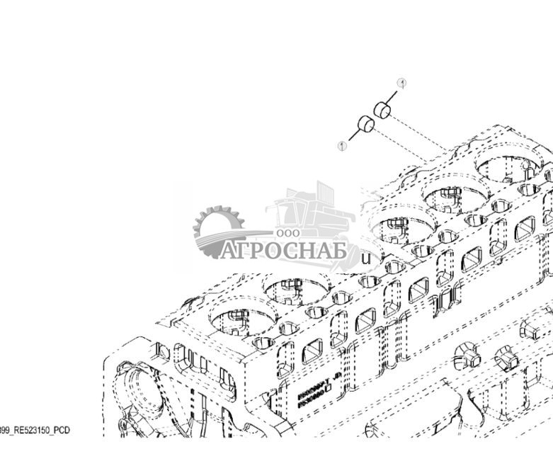 7899 Заглушка крепежа воздушного компрессора - ST133196 65.jpg